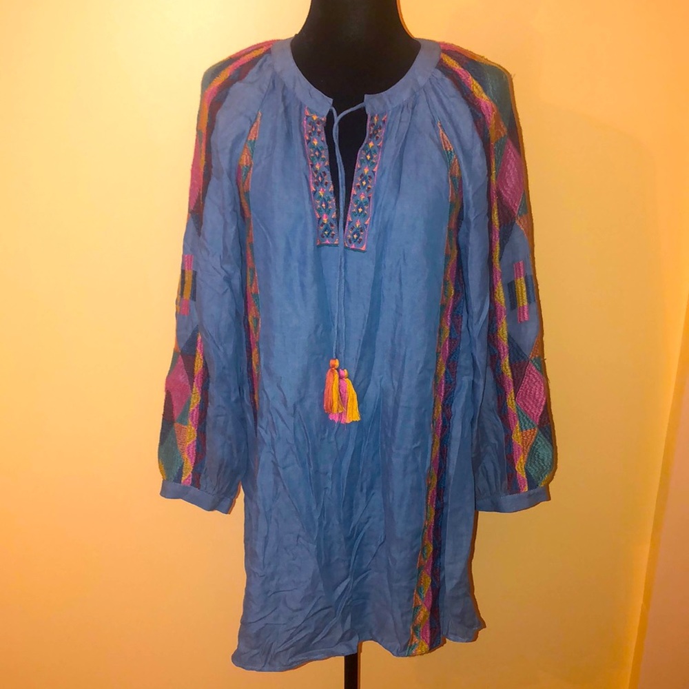 Boho chic Zara dress. Size S. Never worn